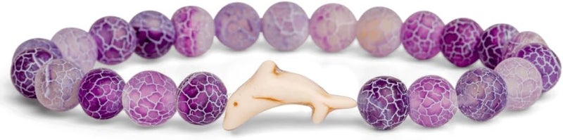 Fahlo Dolphin Tracking Bracelet, Elastic, supports FIU Marine Conservation, one size fits most for Men and Women - Image 1